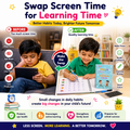 Magic Handwriting Workbook Set (4 Books + 10 Refills + 1 Pen Grip)