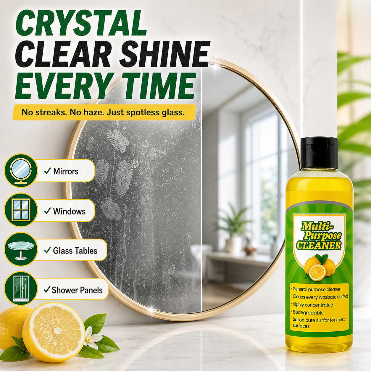 Powerful Multifunctional Cleaner - Buy 1 Get 3 FREE